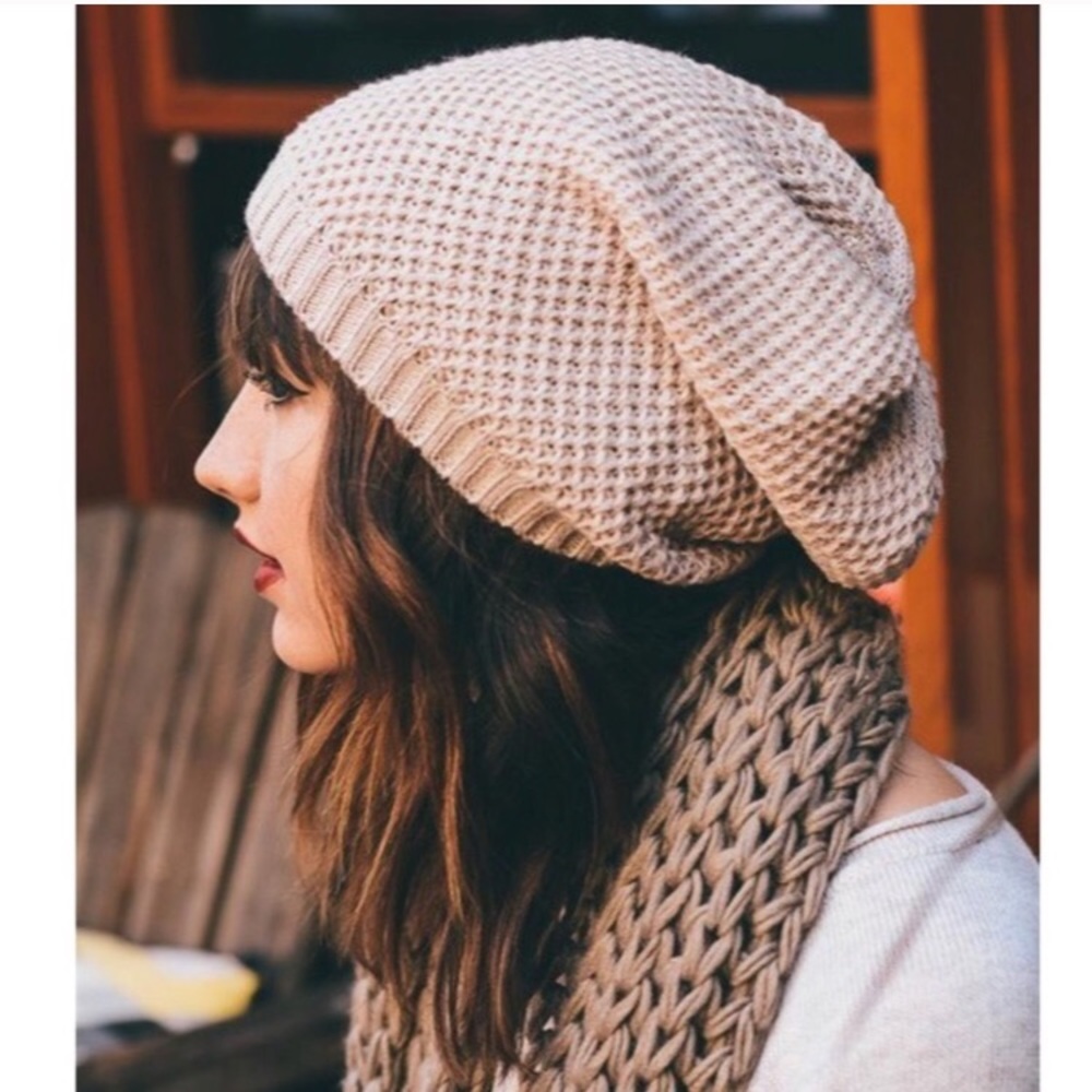 LAST 1!🎉HOST PICK 12/1🎊Mocha Slouchy Beanie
